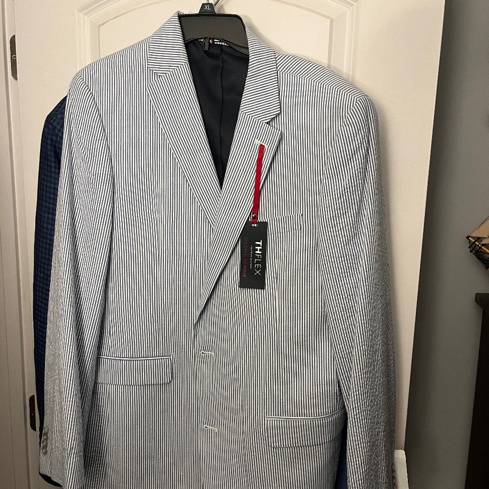 Tommy Hilfiger Seersucker blazer